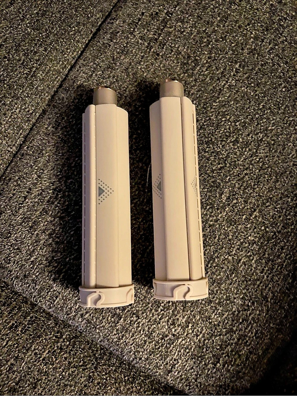 Authentic Shark FlexStyle 1.25” Auto-Wrap Curling Barrels (Pair)